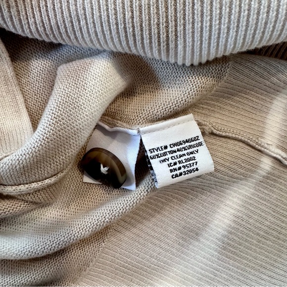 Anthro / Sanctuary Tan + White Tie Dye Cardigan - 1X - Picture 8 of 8